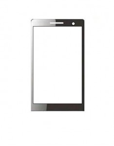 Touch Screen Digitizer For Movil Mt1 Chat Black By - Maxbhi.com