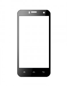 Touch Screen Digitizer For Mtech Ace 5 Black By - Maxbhi Com