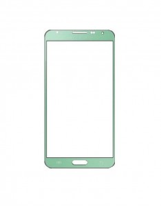 Touch Screen Digitizer For Samsung Galaxy Note 3 Neo Dual Sim Smn7502 Green By - Maxbhi.com