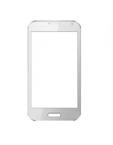 Touch Screen Digitizer For Iball Andi 5l White By - Maxbhi.com