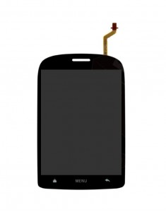 Lcd With Touch Screen For Huawei U8100 White By - Maxbhi.com