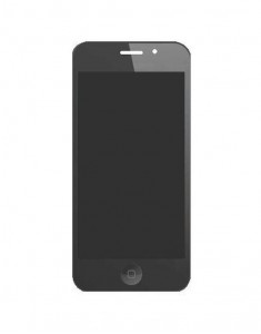 Lcd With Touch Screen For Maxx Msd7 Smarty Ax5i Duo Black By - Maxbhi.com