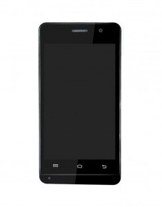 Lcd With Touch Screen For Karbonn Titanium S15 Ultra Black By - Maxbhi.com