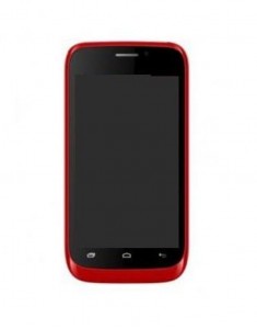 Lcd With Touch Screen For Onida I405 Red By - Maxbhi.com