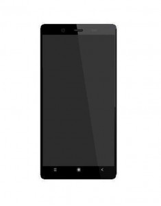 Lcd With Touch Screen For Videocon Octa Core Z55 Delite Black By - Maxbhi.com