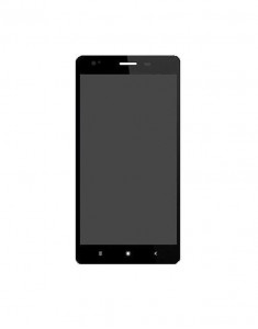 Lcd With Touch Screen For Videocon Infinium Z52 Thunder Black By - Maxbhi.com