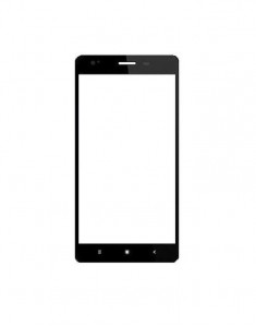 Touch Screen Digitizer For Videocon Infinium Z52 Thunder White By - Maxbhi.com