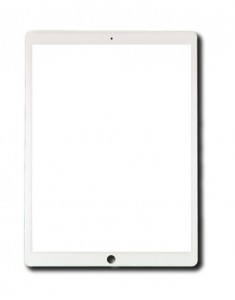Touch Screen Digitizer For Apple Ipad Pro Wifi 256gb Champagne By - Maxbhi.com