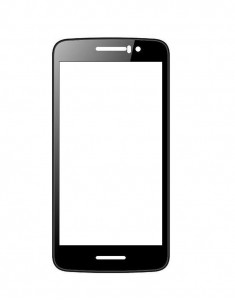 Touch Screen Digitizer For White Cherry Mi Joose 2 Black By - Maxbhi.com