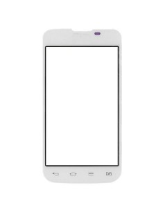 Replacement Front Glass For Lg Optimus L5 Ii Dual E455 White By - Maxbhi.com