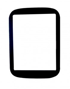 Replacement Front Glass For Micromax X222 White By - Maxbhi.com