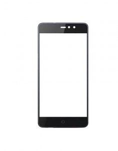 Replacement Front Glass For Tecno Phantom Z Black By - Maxbhi.com