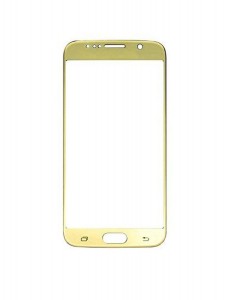 Replacement Front Glass For Samsung Galaxy S6 Cdma Gold By - Maxbhi.com