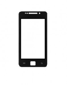 Replacement Front Glass For Samsung M190s Galaxy S Hoppin White By - Maxbhi.com