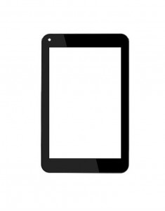 Replacement Front Glass For Hp Slate7 Plus White By - Maxbhi.com