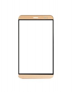 Replacement Front Glass For Huawei Mediapad X2 Gold By - Maxbhi.com