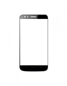 Replacement Front Glass For Videocon Infinium Z50q Lite Red By - Maxbhi.com