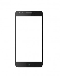 Replacement Front Glass For Zte Blade D Lux Black By - Maxbhi.com