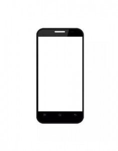 Replacement Front Glass For Fly F451s Black By - Maxbhi.com