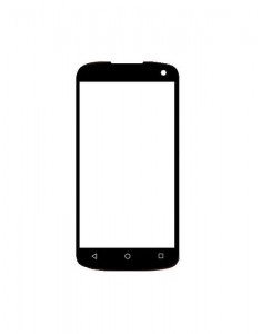 Touch Screen Digitizer For Blu Studio G2 Hd Grey By - Maxbhi.com