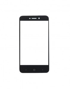 Replacement Front Glass For Zte Blade A601 Black By - Maxbhi.com