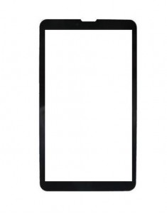 Replacement Front Glass For Sansui St71 Black By - Maxbhi.com
