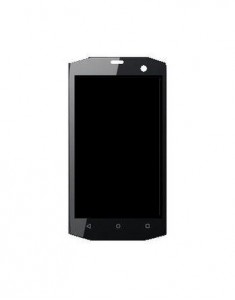 Lcd With Touch Screen For Agm A2 Black By - Maxbhi.com