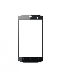 Replacement Front Glass For Agm A2 Black By - Maxbhi.com