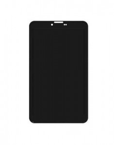 Lcd With Touch Screen For Icemobile G8 Lte Silver By - Maxbhi.com