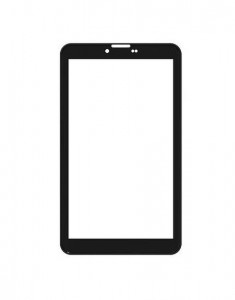 Touch Screen Digitizer For Icemobile G8 Lte Gold By - Maxbhi.com
