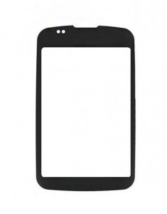 Replacement Front Glass For Lg Thrive P506 White By - Maxbhi.com