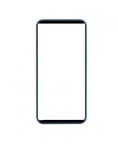 Replacement Front Glass For Huawei P20 Plus Gold By - Maxbhi Com