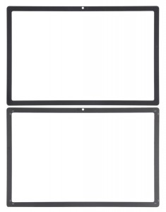 Replacement Front Glass For Samsung Galaxy Tab A8 10 5 2021 Black By - Maxbhi Com