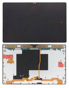 Lcd With Touch Screen For Samsung Galaxy Tab S9 Ultra Graphite By - Maxbhi Com