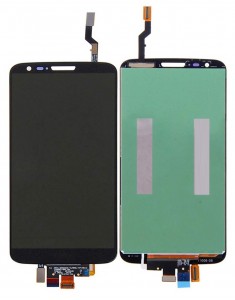 Lcd With Touch Screen For Lg G2 Ls980 Black By - Maxbhi Com
