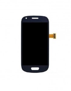 Lcd With Touch Screen For Samsung I8200 Galaxy S Iii Mini Value Edition Black By - Maxbhi.com
