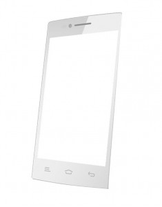 Touch Screen Digitizer For Videocon Infinium X40 Pro White By - Maxbhi.com