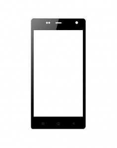 Touch Screen Digitizer For Karbonn Titanium S21 Black By - Maxbhi.com