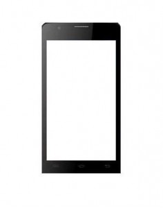 Touch Screen for UNI N6200 - Black