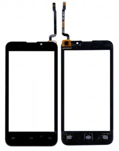 Touch Screen Digitizer For Intex Aqua Y2 Pro Black By - Maxbhi Com