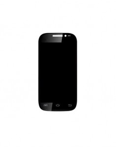 Lcd With Touch Screen For Vox Mobile Kick K4 Black By - Maxbhi.com