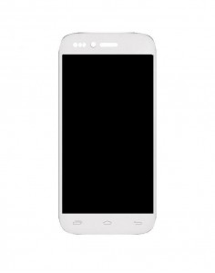 Lcd With Touch Screen For Colors Mobile Xfactor X118 Flash White By - Maxbhi.com