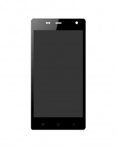 Lcd With Touch Screen For Karbonn Titanium S21 Blue By - Maxbhi.com