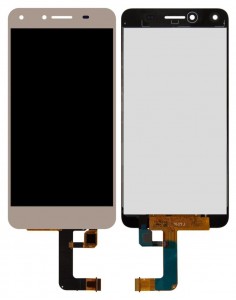 Lcd With Touch Screen For Huawei Y5 Ii Gold By - Maxbhi Com