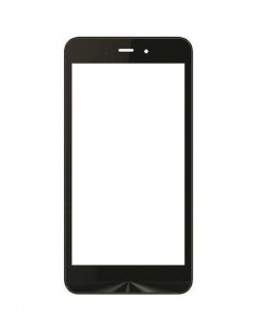 Touch Screen Digitizer For Intex Aqua Ring Black By - Maxbhi.com
