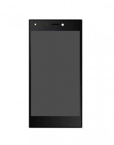 Lcd With Touch Screen For Karbonn Quattro L51 Hd Black By - Maxbhi.com