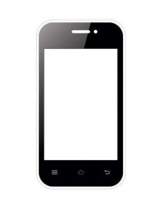 Touch Screen Digitizer For Gfive President Shark 2 Black By - Maxbhi.com