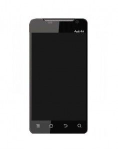 Lcd With Touch Screen For Iball Andi 4d Black By - Maxbhi.com
