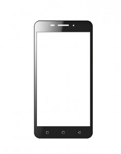 Replacement Front Glass For Intex Aqua Star 4g White By - Maxbhi.com