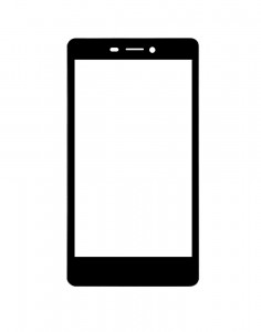 Replacement Front Glass For Gionee M3 Mini Black By - Maxbhi.com